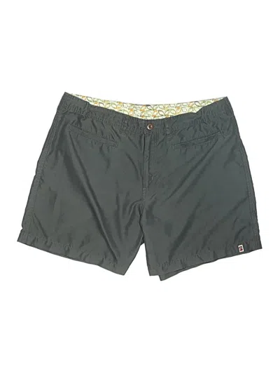 Pre-owned Alpine Design Board Shorts In Green
