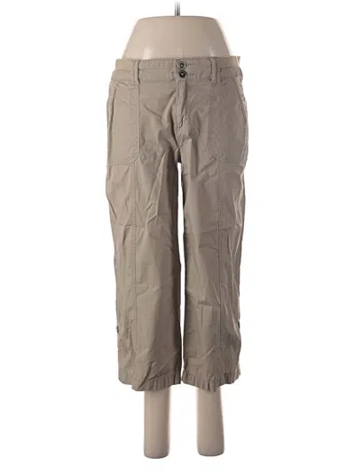 Pre-owned Alpine Design Cargo Pants In Brown