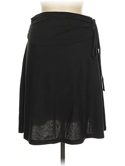 Pre-owned Alpine Design Casual Skirt In Black