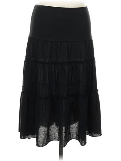 Pre-owned Alpine Design Casual Skirt In Black