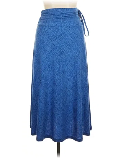 Pre-owned Alpine Design Casual Skirt In Blue