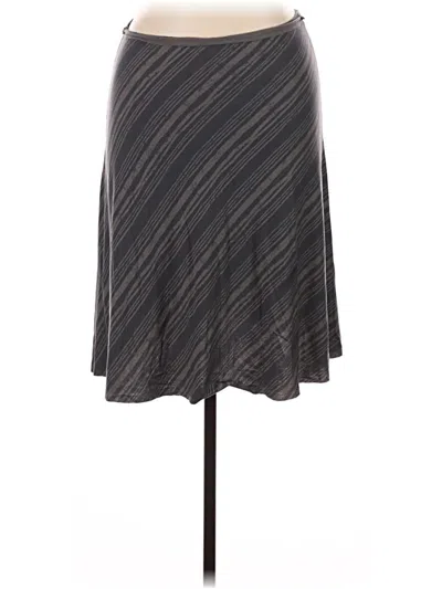 Pre-owned Alpine Design Casual Skirt In Gray