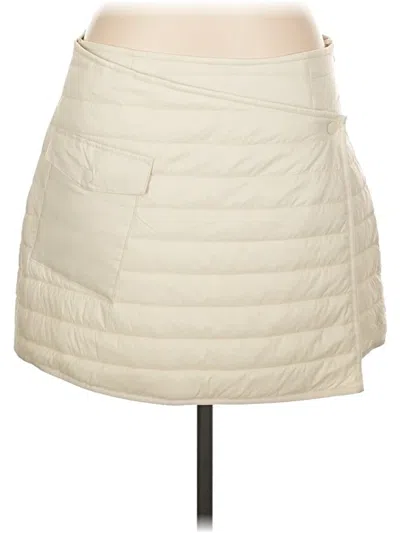 Pre-owned Alpine Design Casual Skirt In Ivory