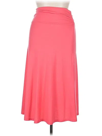 Pre-owned Alpine Design Casual Skirt In Pink