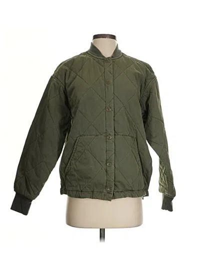 Pre-owned Alpine Design Jacket In Green