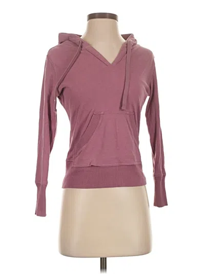 Pre-owned Alpine Design Long Sleeve Top Burgundy Cowl Neck Tops