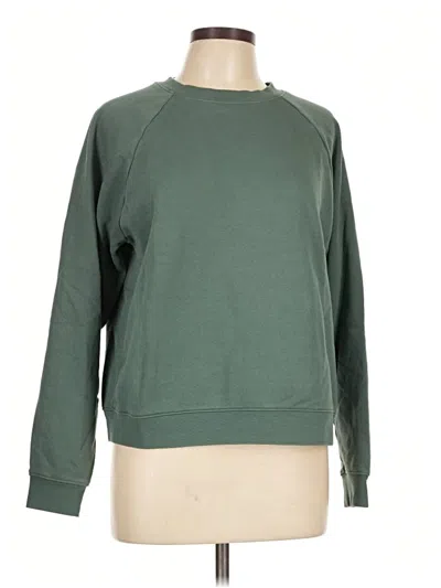 Pre-owned Alpine Design Sweatshirt In Green