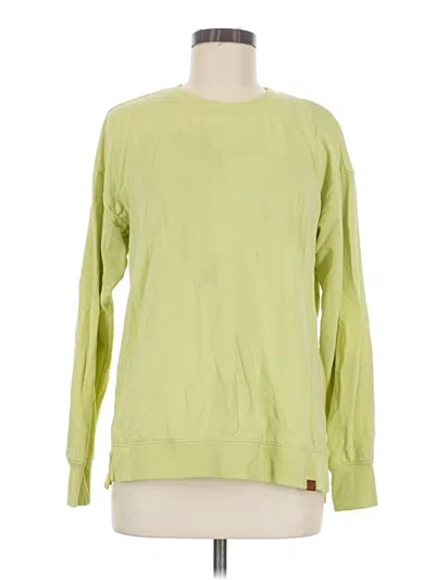 Pre-owned Alpine Design Sweatshirt In Green