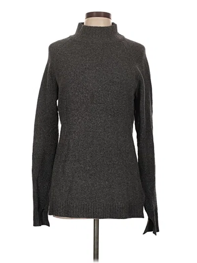Pre-owned Alpine Design Turtleneck Sweater In Gray