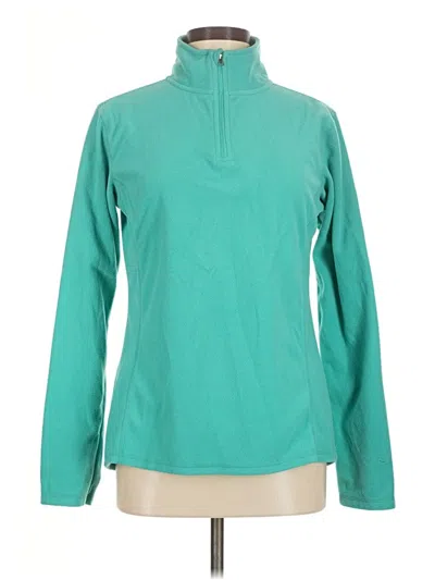 Pre-owned Alpine Design Turtleneck Sweater In Teal