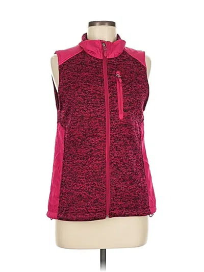 Pre-owned Alpine Design Vest In Pink