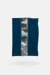 Alpine Fit Geo Merino Wool Neck Gaiter In Blue