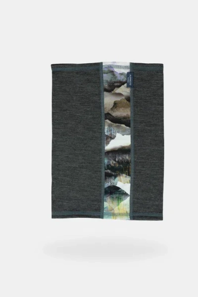 Alpine Fit Geo Merino Wool Neck Gaiter