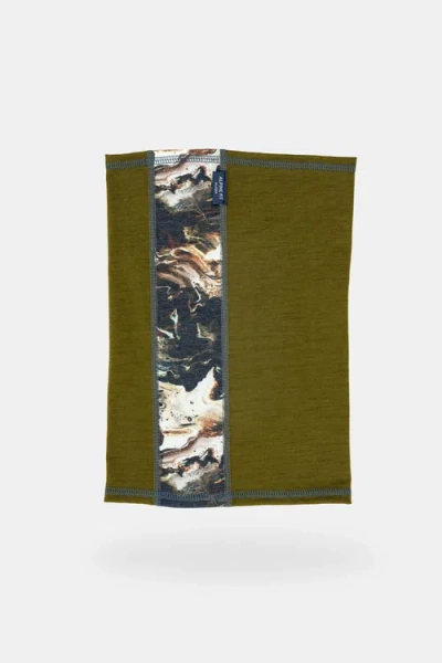 Alpine Fit Geo Merino Wool Neck Gaiter