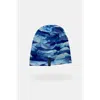 Alpine Fit Go All Winter Merino Wool Lined Hat In Blue