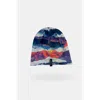 Alpine Fit Go All Winter Merino Wool Lined Hat In Multi