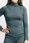 Alpine Fit Merino Wool Isostatic T-neck Top