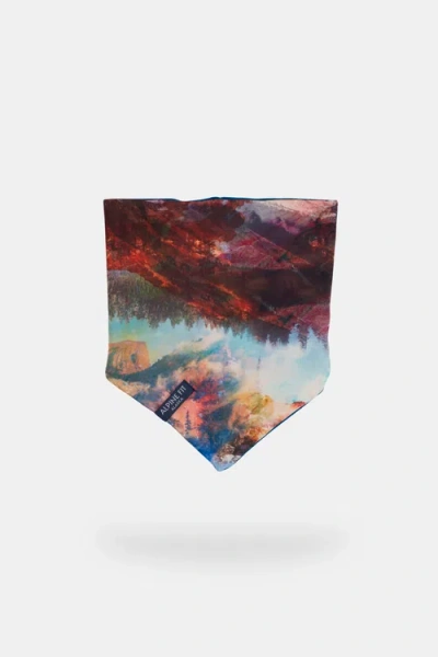 Alpine Fit Mountain V Fleece Neck Warmer