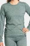 Alpine Fit Rendezvous Ridge Long Sleeve Curvy Fit