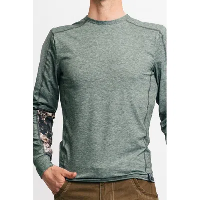 Alpine Fit Treeline Longsleeve Tapered Fit In Green