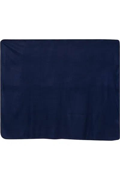 Alpine Fleece Value Blanket In Blue