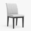 Alpine Furniture Cove Side Chairs, Vintage Black (set Of 2)