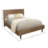Alpine Furniture Easton Full Size Platform Bed