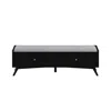 Alpine Furniture Flynn Bench In White