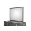 Alpine Furniture Lorraine Mirror, Dark Grey