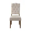 Alpine Furniture Newberry Set Of 2 Side Chairs, Medium Brown
