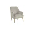 Alpine Furniture Rebecca Leisure Chair, Grey