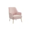 Alpine Furniture Rebecca Leisure Chair, Pink