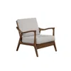 Alpine Furniture Slate Lounge Chair With Removable Cushions