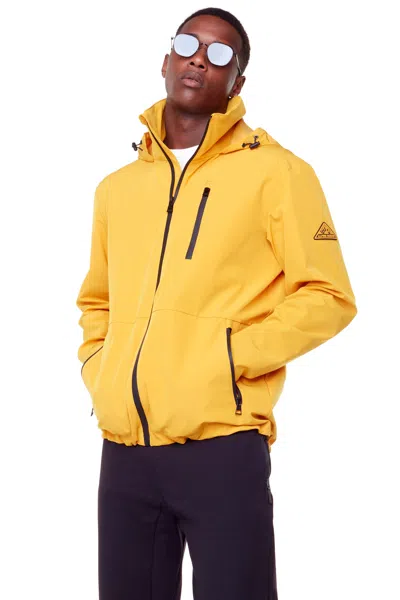 ALPINE NORTH CARMACKS UNISEX (RECYCLED) MIDWEIGHT RAIN SHELL JACKET