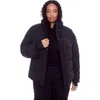 Alpine North Forillon Plus Size In Black