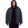 Alpine North Forillon Plus Size In Deep Green