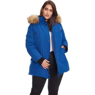 Alpine North Glacier Plus Size In Cobalt