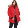 Alpine North Glacier Plus Size In Crimson