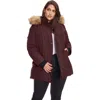 Alpine North Glacier Plus Size In Yellow