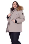 Alpine North Glacier Plus Size In Grey