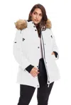 Alpine North Glacier Plus Size In White