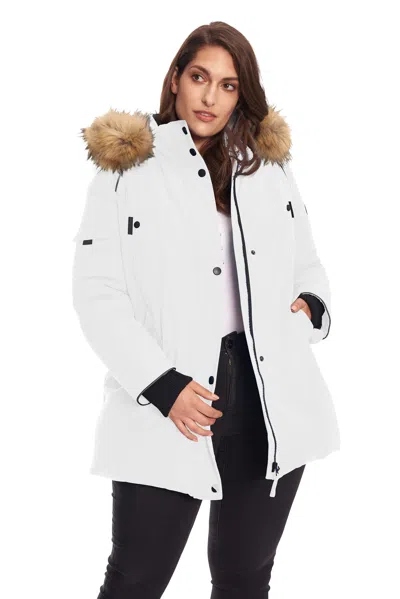 ALPINE NORTH GLACIER PLUS WOMEN'S VEGAN DOWN (RECYCLED) PARKA (PLUS SIZE)