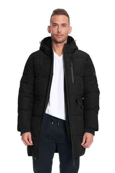 ALPINE NORTH JASPER MEN'S VEGAN DOWN (RECYCLED) PUFFER COAT