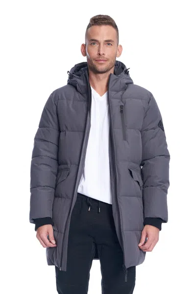 ALPINE NORTH JASPER MEN'S VEGAN DOWN (RECYCLED) PUFFER COAT