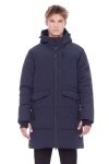 Alpine North Jasper Men's Vegan Down (recycled) Puffer Coat In Navy