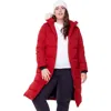 Alpine North Kluane Plus Size In Red