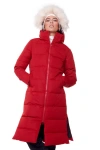 Alpine North Kluane In Red