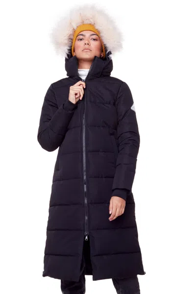 ALPINE NORTH KLUANE WOMEN'S VEGAN DOWN (RECYCLED) ULTRA LONG LENGTH PARKA