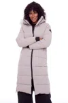 Alpine North Kluane Women's Vegan Down (recycled) Ultra Long Length Parka In Multi