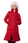 Alpine North Kluane In Red